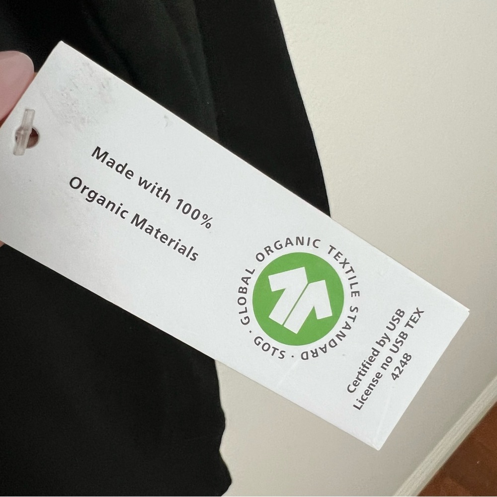 NEW Original Favorites Men’s Solid Black Crewneck Sweatshirt Size Large - Picture 8 of 9